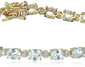 Diamond logo bracelet
