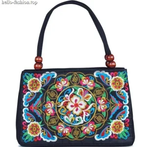 Fashion embroidery bag