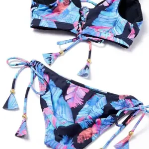 Fashion Ladies Summer New Crossover Bikini