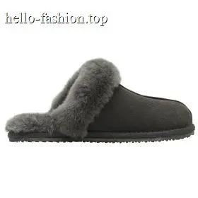 Fashion warm wool slippers
