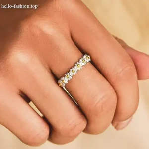 Flower ring