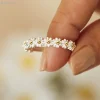 Flower ring