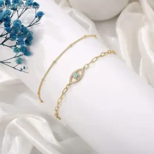 Gold bracelet