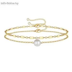 Gold bracelet