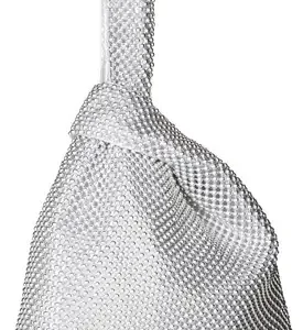 Golden nightclub style handbag