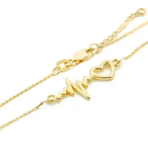Heartbeat bracelet