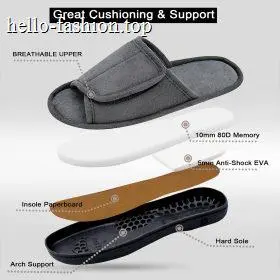 Home Velcro Slippers