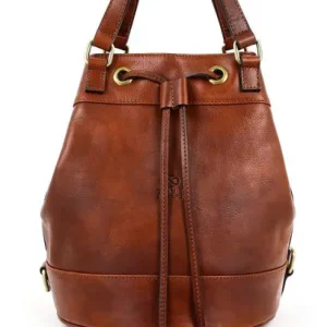 Horsebit bucket bag