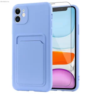 iPhone case with card holder