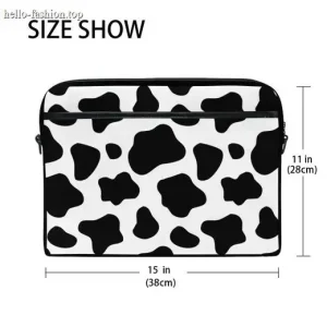 Large portable messenger bag