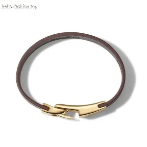 Leather bracelet