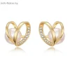Love ear studs