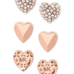 Love model earrings