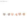 Love model earrings
