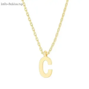 Masonry Letter Pendant Earrings