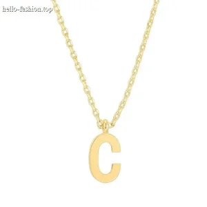 Masonry Letter Pendant Earrings