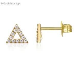 Masonry Star Stud Earrings