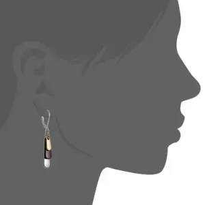 Metal earrings