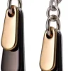 Metal earrings