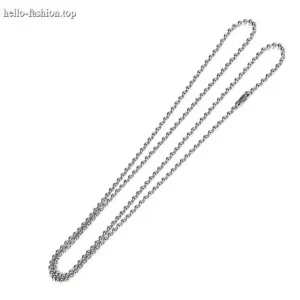 Metal necklace