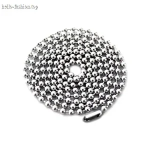 Metal necklace