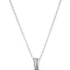 Mini bag necklace