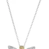 Pearl bee bracelet necklace