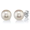 Pearl Stud Earrings