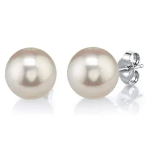 Pearl Stud Earrings