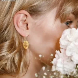 Personalized and elegant earrings