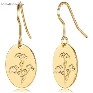 Personalized and elegant earrings