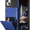 Phone case with back pocket