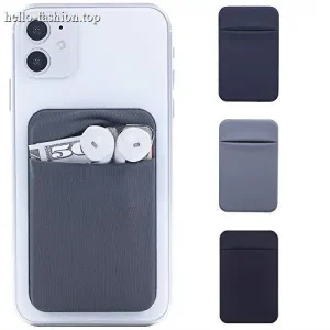 Phone case with pocket