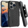 iPhone Plastic Tricolor Phone Case