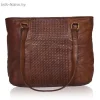 Premium leather handbag