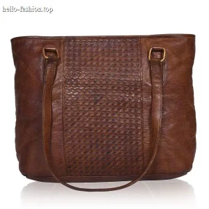 Premium leather handbag
