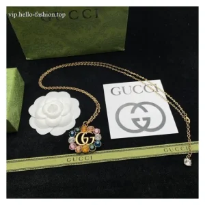 multi-color diamond necklace