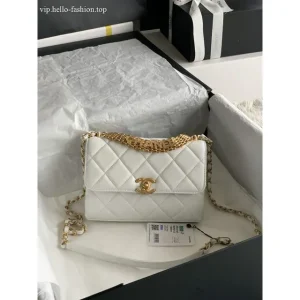 Small flap crossbody bag