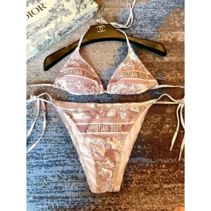 Womens Classic Print Bikini
