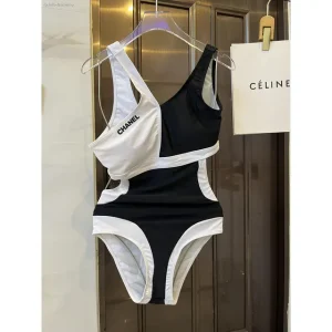 Womens Classic Summer Colorblock Swimwear