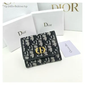 Card Holder Leather Wallet