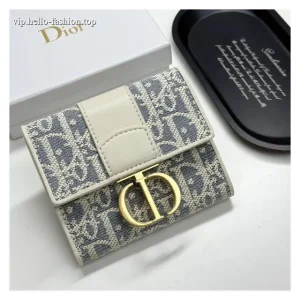Card Holder Leather Wallet