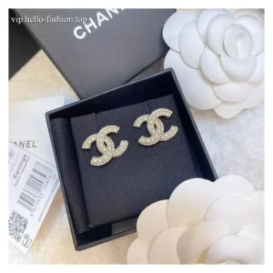 Classic Rhinestone Earrings