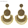 Retro style earrings