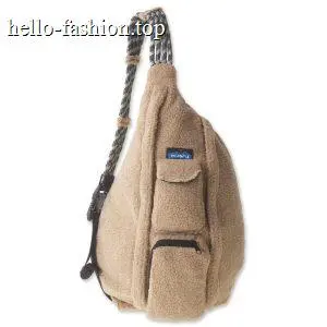 Sheepskin crossbody bag