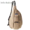 Sheepskin crossbody bag