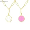 Smile necklace