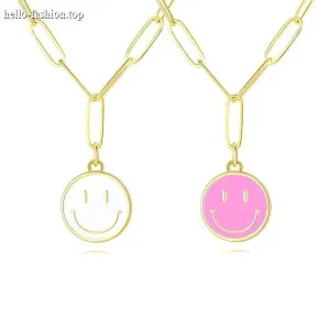 Smile necklace
