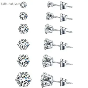 Square earrings