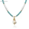 Star Letter Pearl Bracelet Necklace